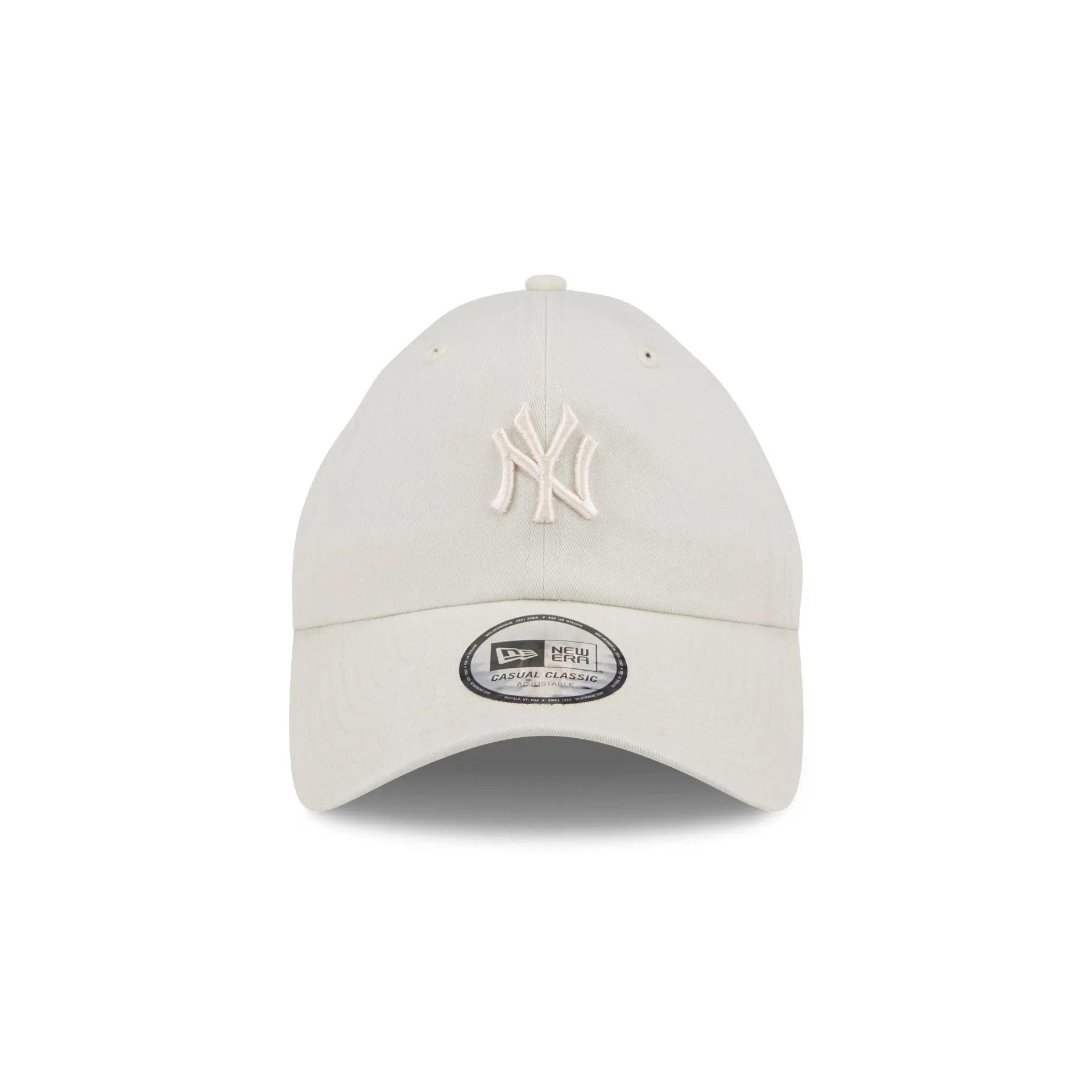 New York Yankees Seasonal Tonal Light Cream Casual Classic