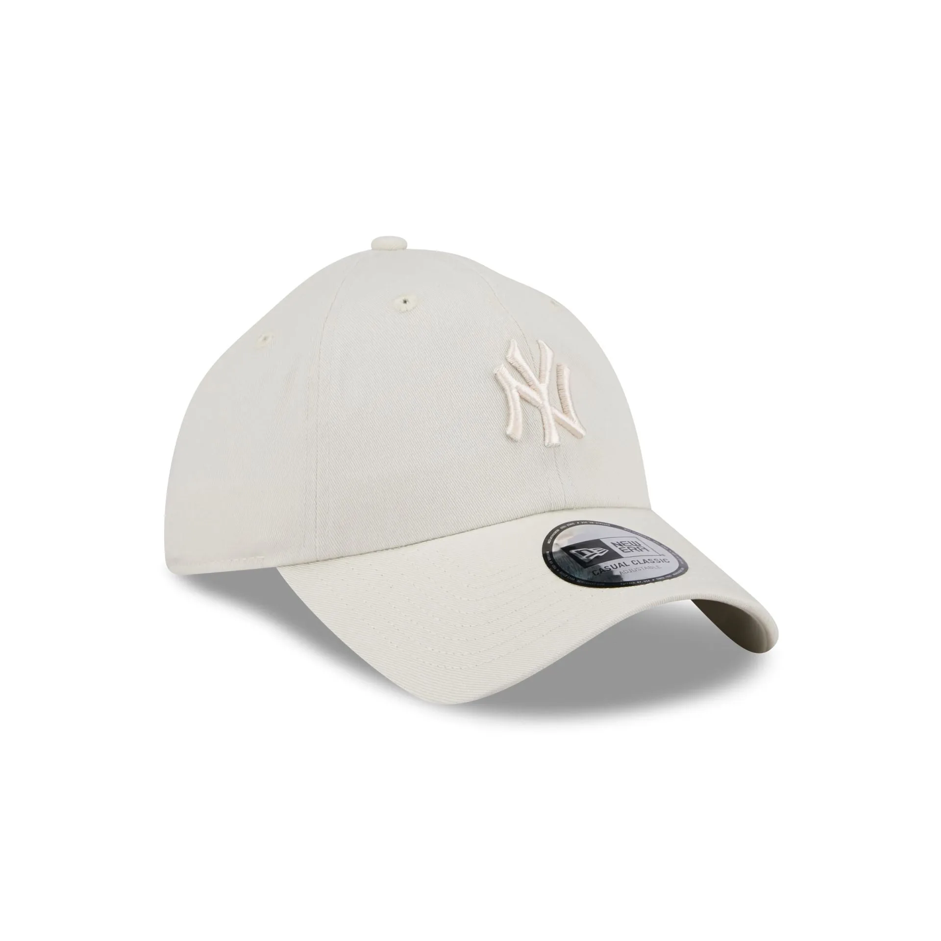 New York Yankees Seasonal Tonal Light Cream Casual Classic
