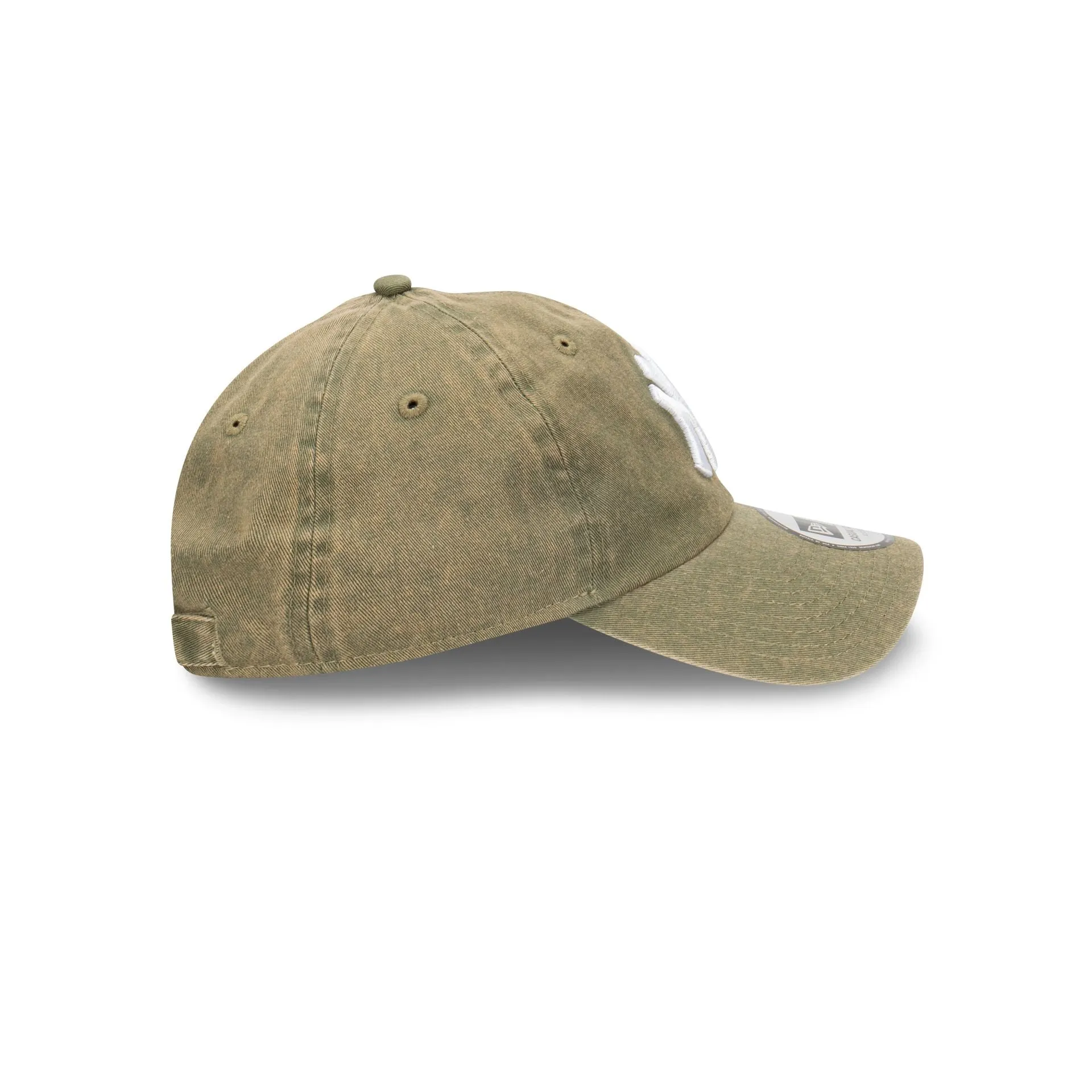 New York Yankees Snow Wash Olive Casual Classic