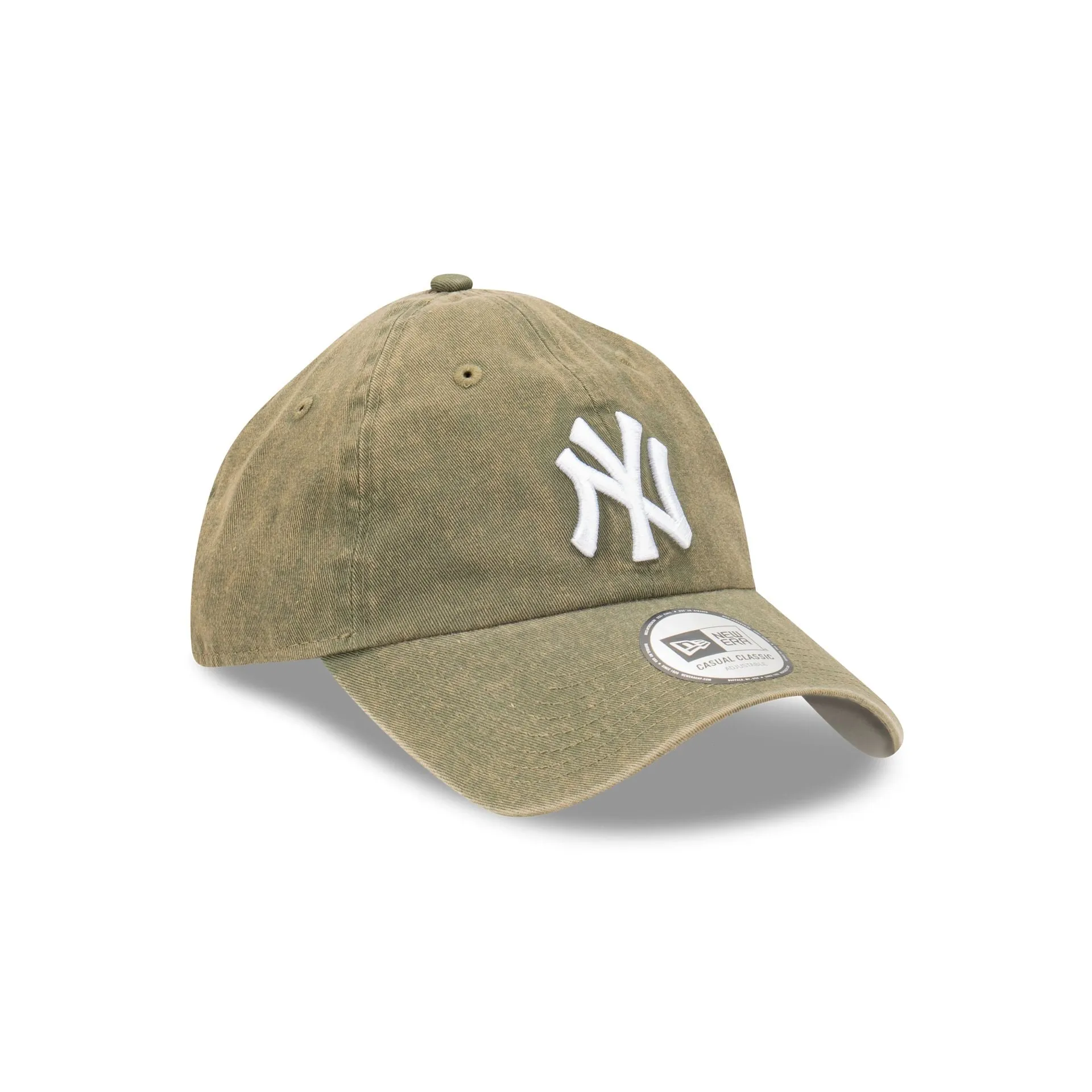 New York Yankees Snow Wash Olive Casual Classic