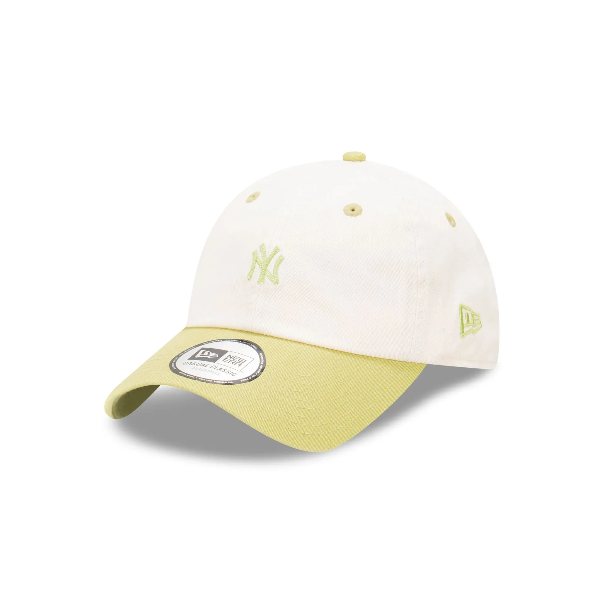 New York Yankees Two-Tone Mini Chainstitch Bay Leaf Casual Classic