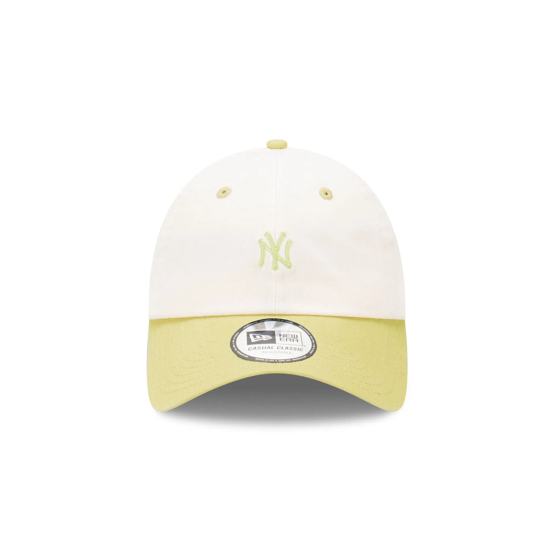 New York Yankees Two-Tone Mini Chainstitch Bay Leaf Casual Classic