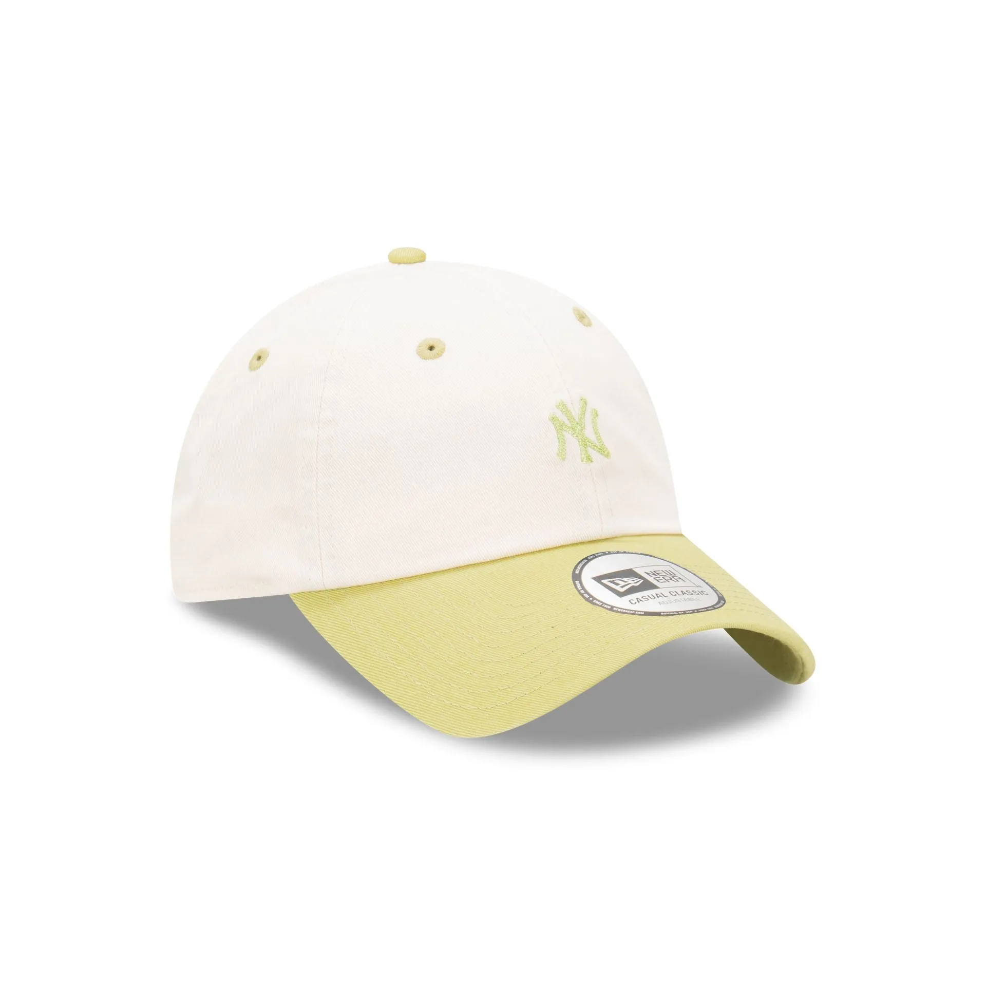 New York Yankees Two-Tone Mini Chainstitch Bay Leaf Casual Classic