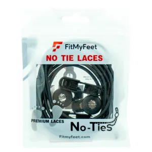 No-Ties - Plain Black