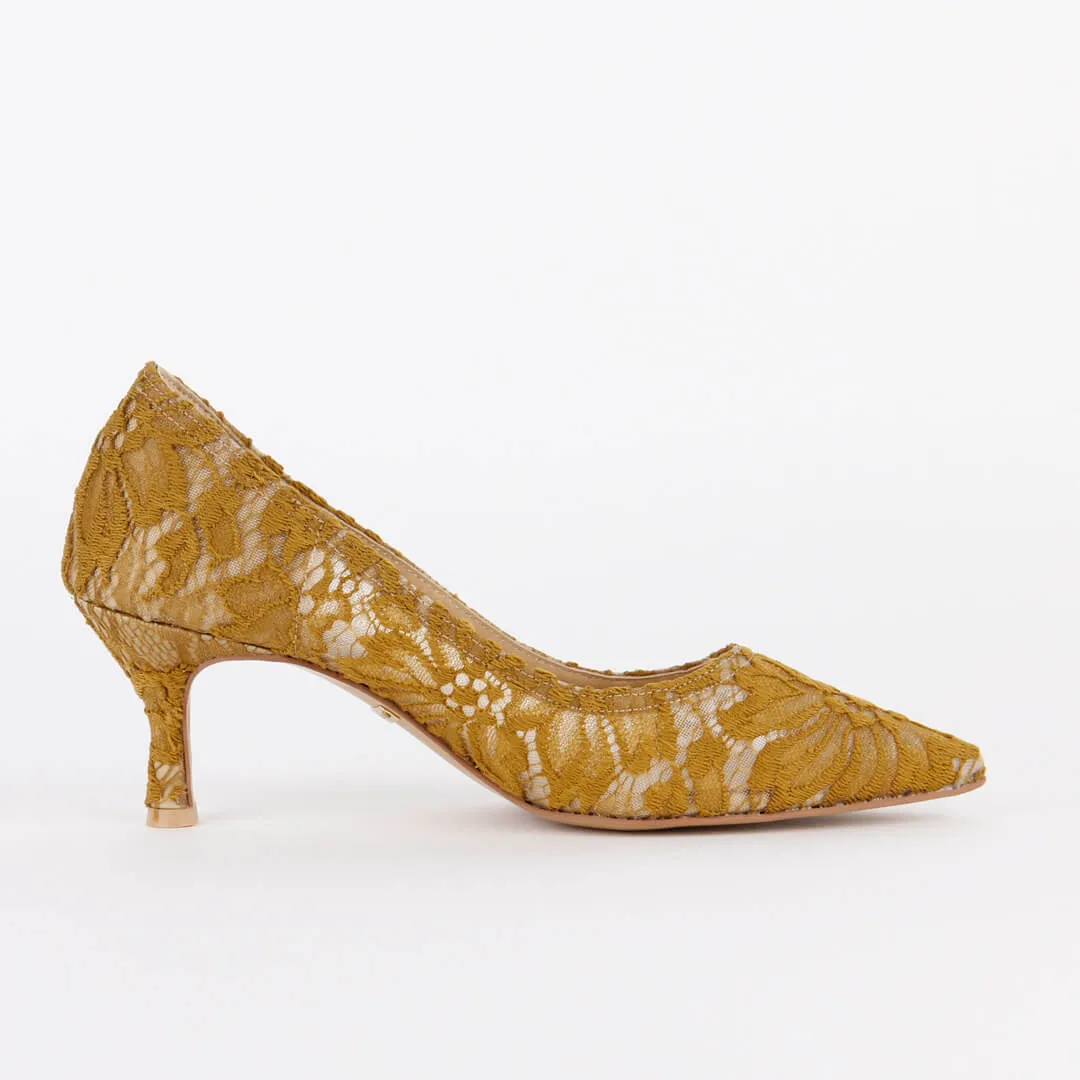 *NOZZE - mud pink, 6cm, size UK 1