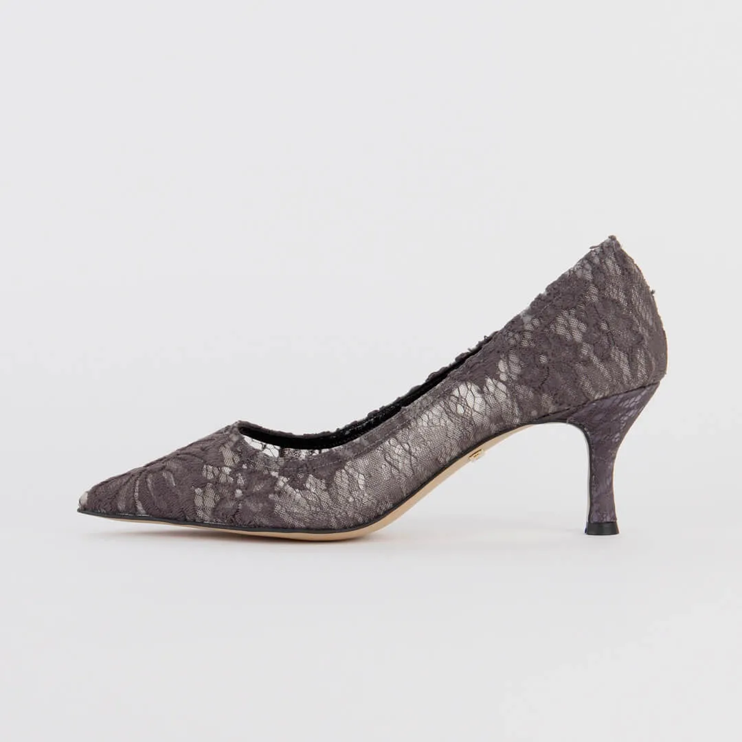*NOZZE - mud pink, 6cm, size UK 1