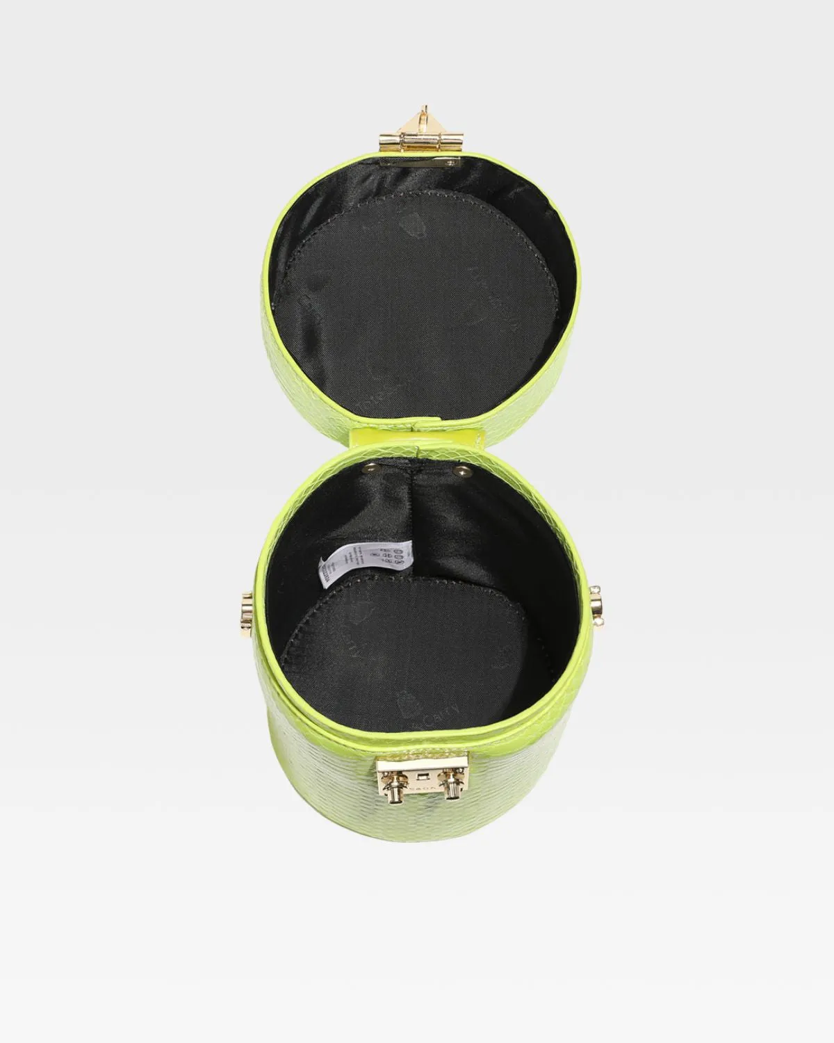 PY Mini Barrel Purse in Apple Green