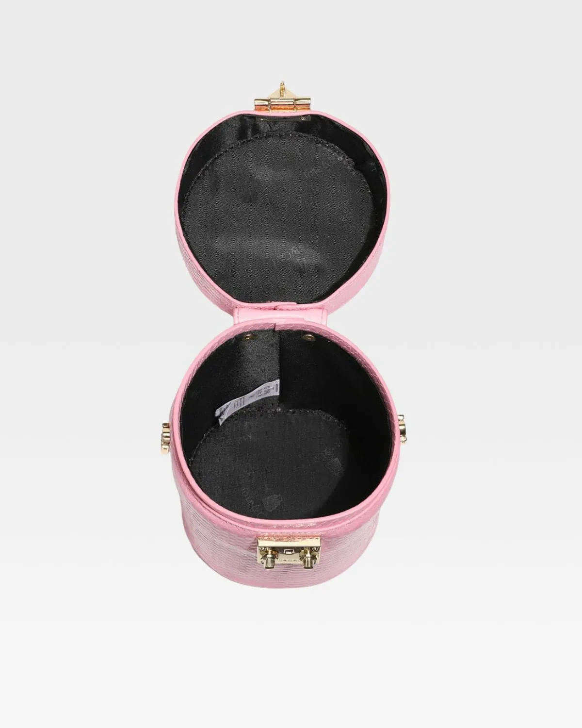 PY Mini Barrel Purse in Baby Pink