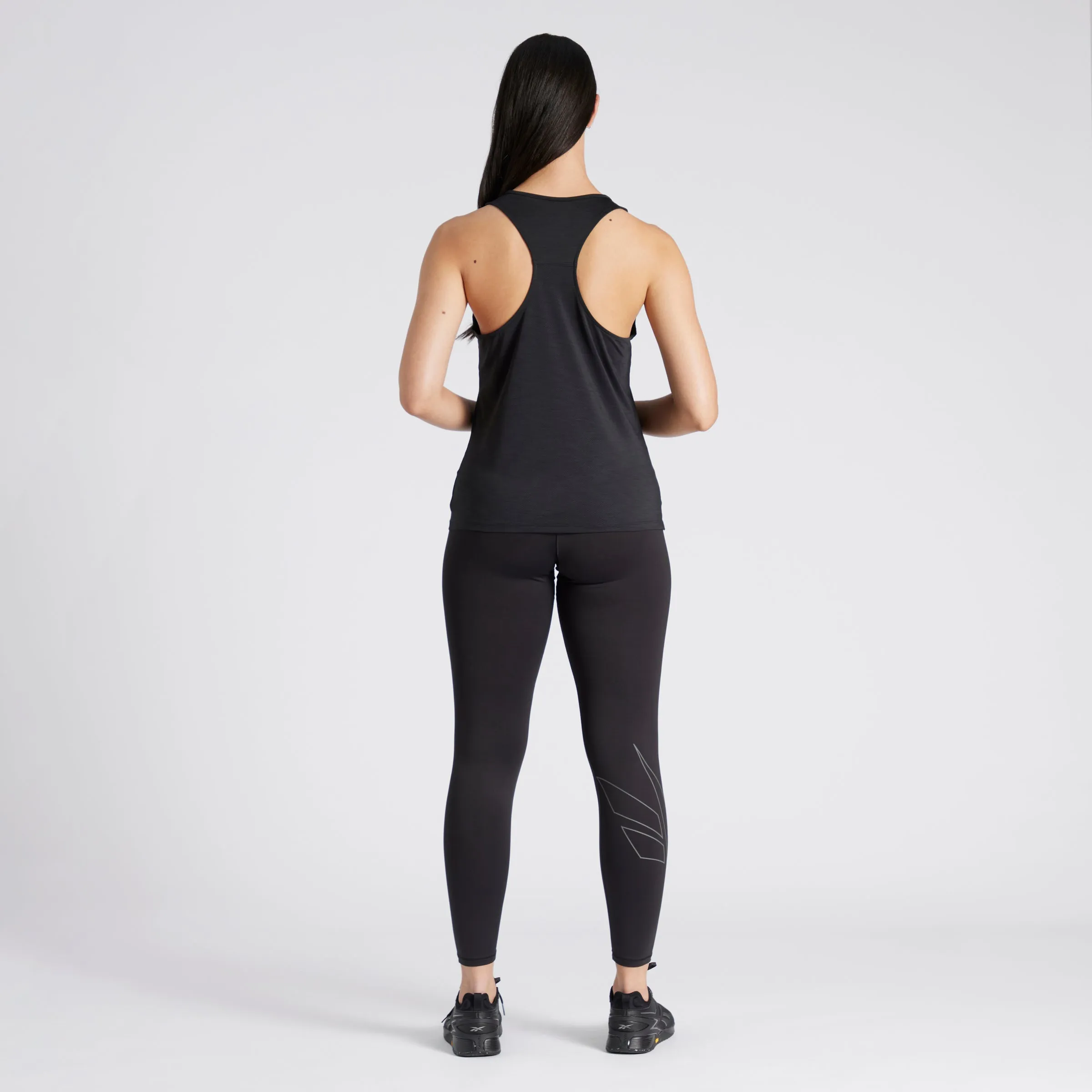 Rbk-Chill Athletic Tank Black