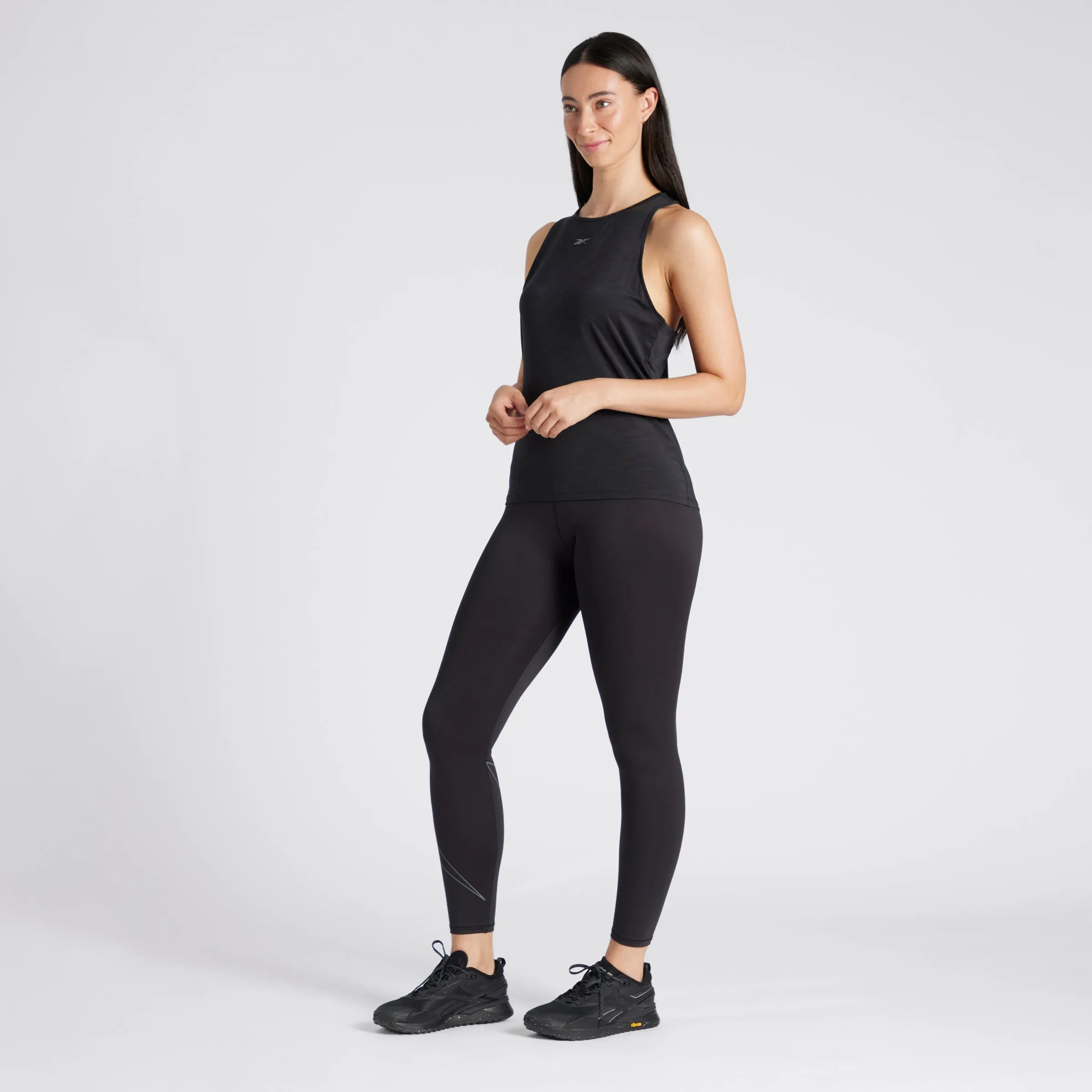 Rbk-Chill Athletic Tank Black