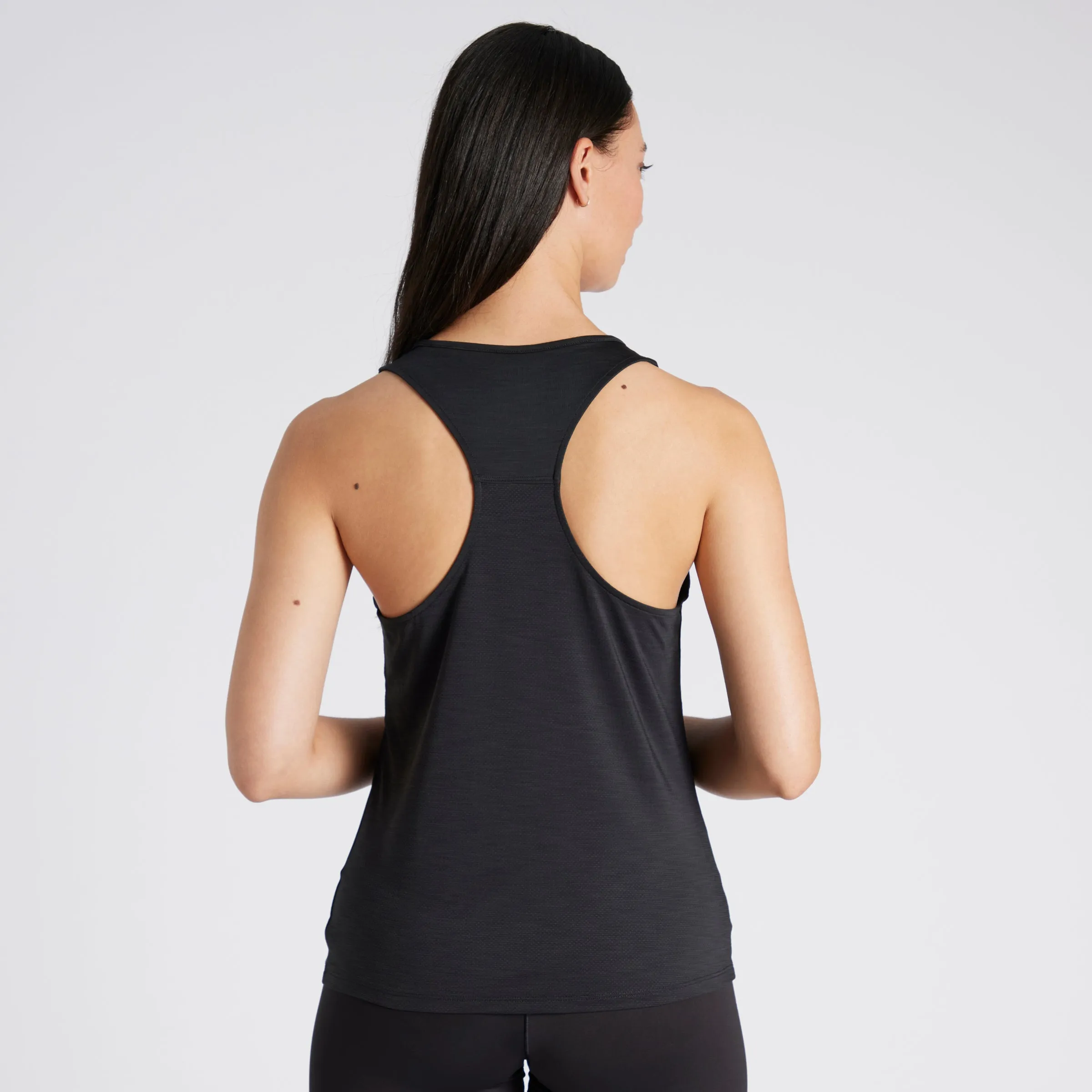 Rbk-Chill Athletic Tank Black