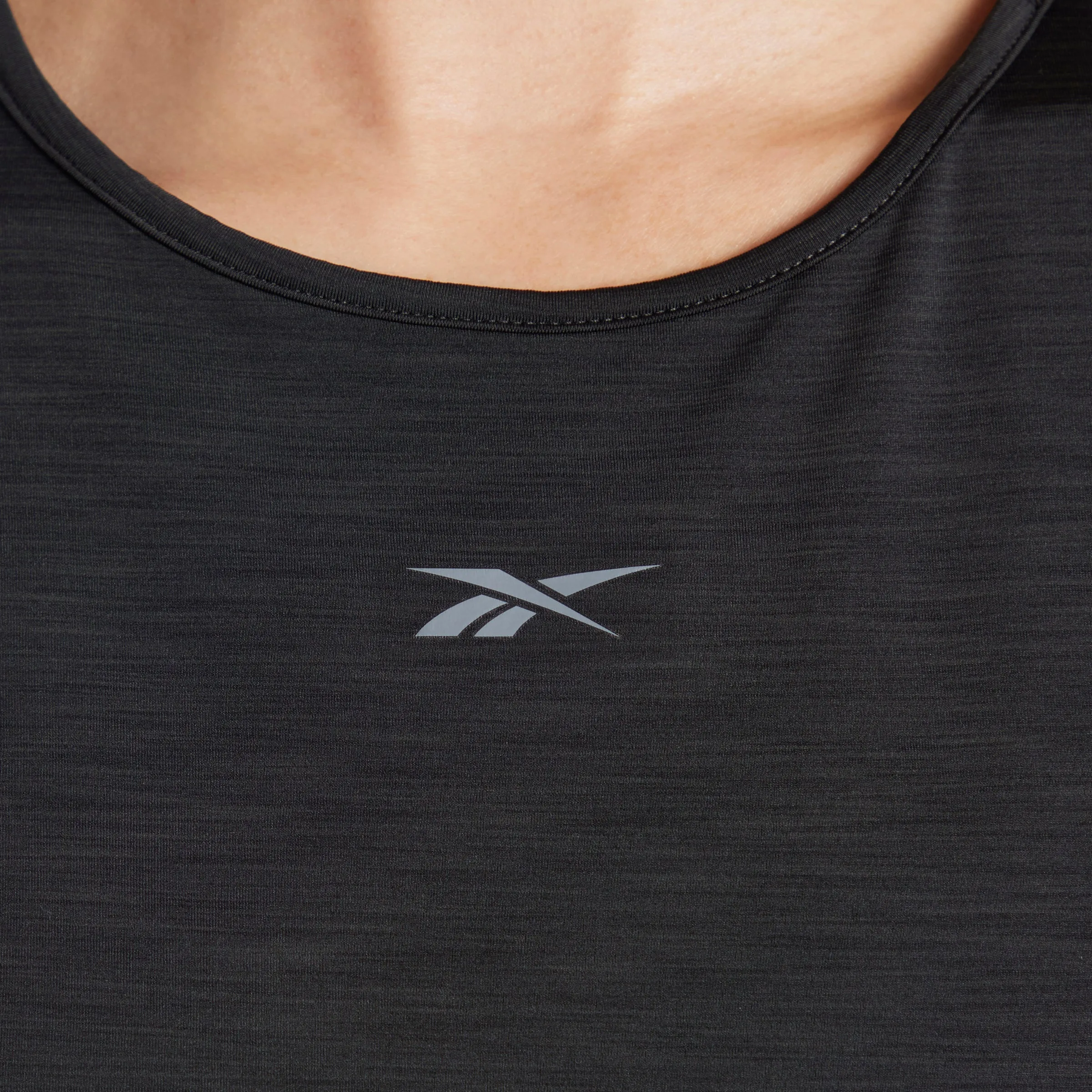 Rbk-Chill Athletic Tank Black