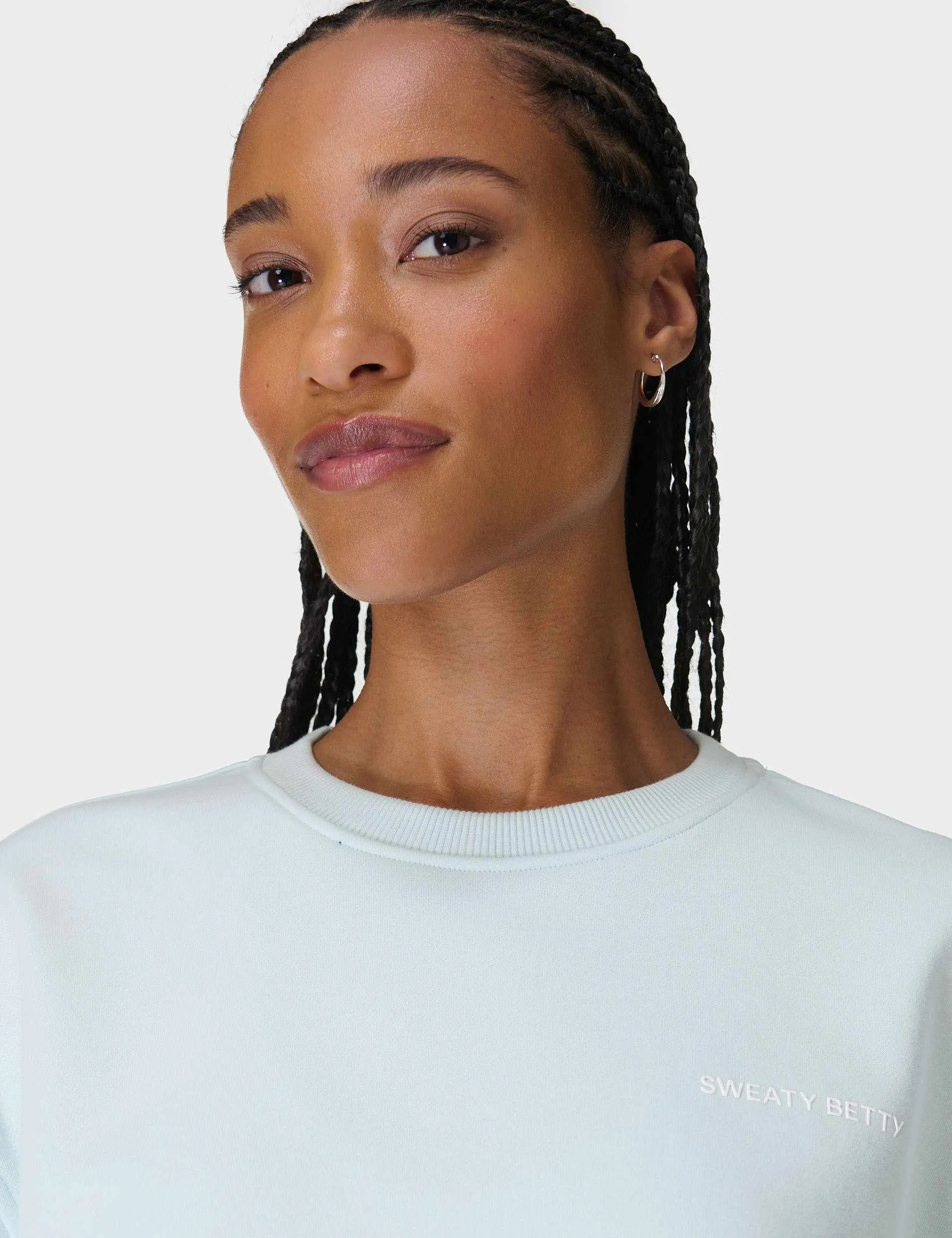 Revive Crew Neck Sweatshirt - Day Break Blue