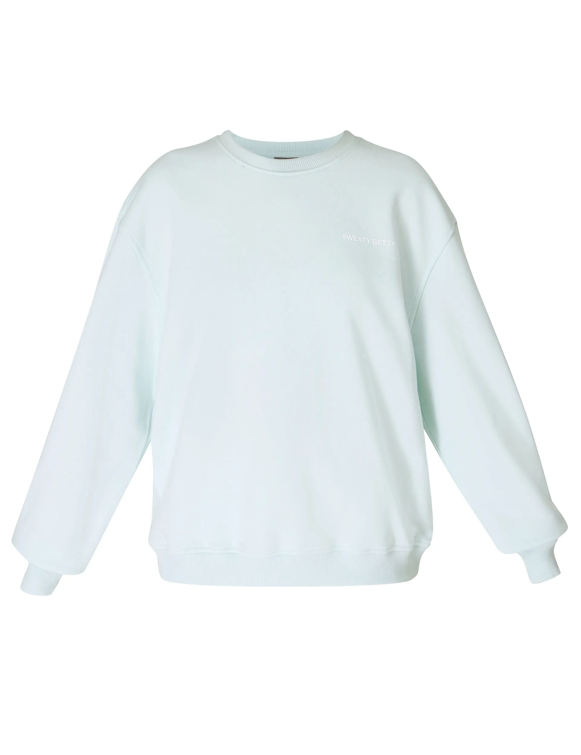 Revive Crew Neck Sweatshirt - Day Break Blue