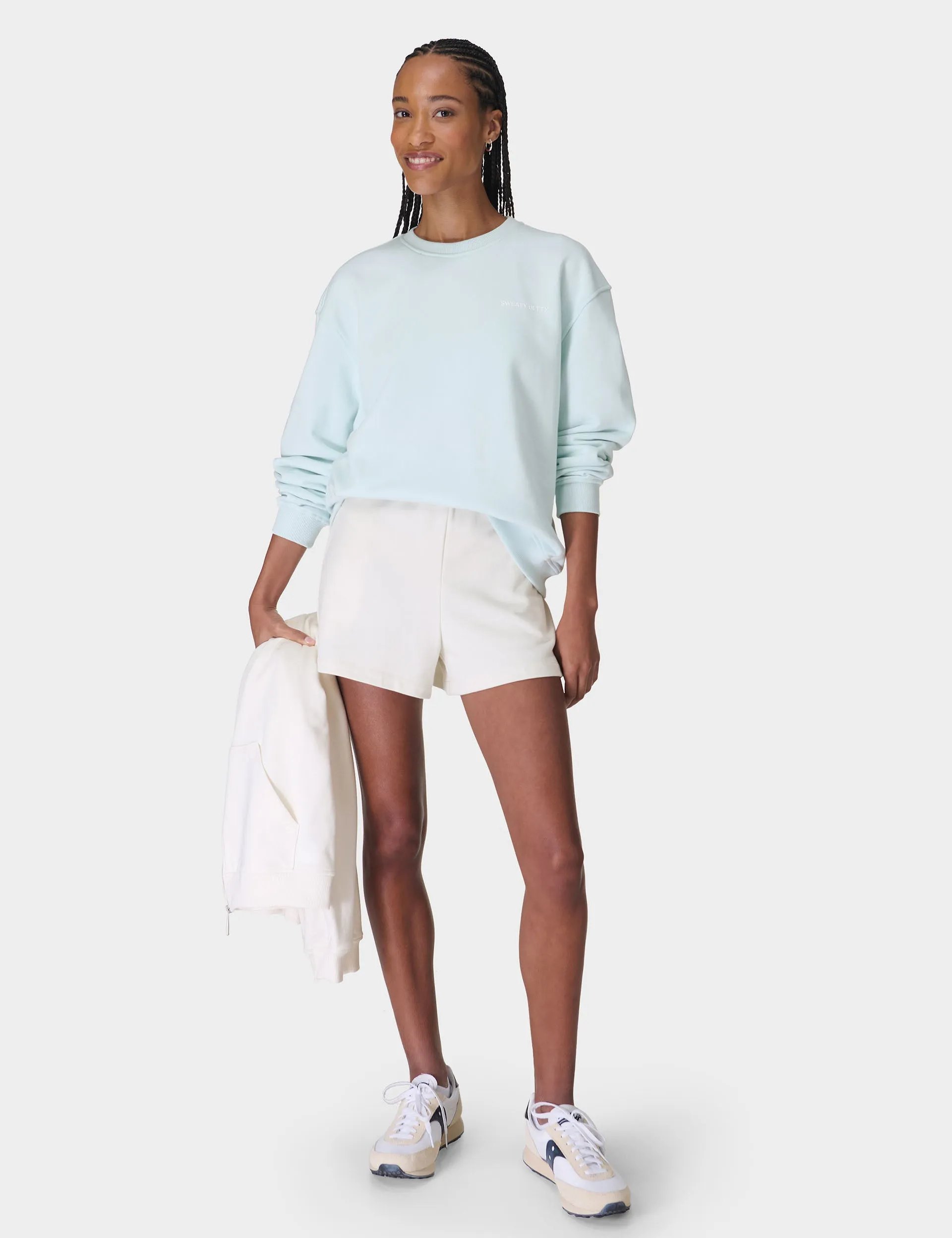 Revive Crew Neck Sweatshirt - Day Break Blue