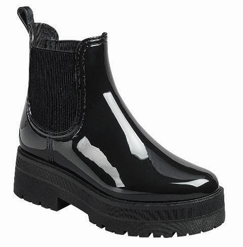 Road Platform Booties by Forever Link