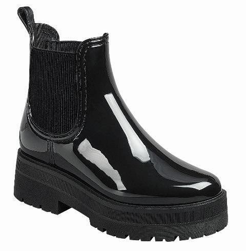 Road Platform Booties by Forever Link