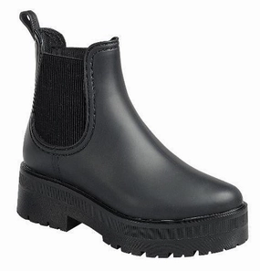 Road Platform Booties by Forever Link
