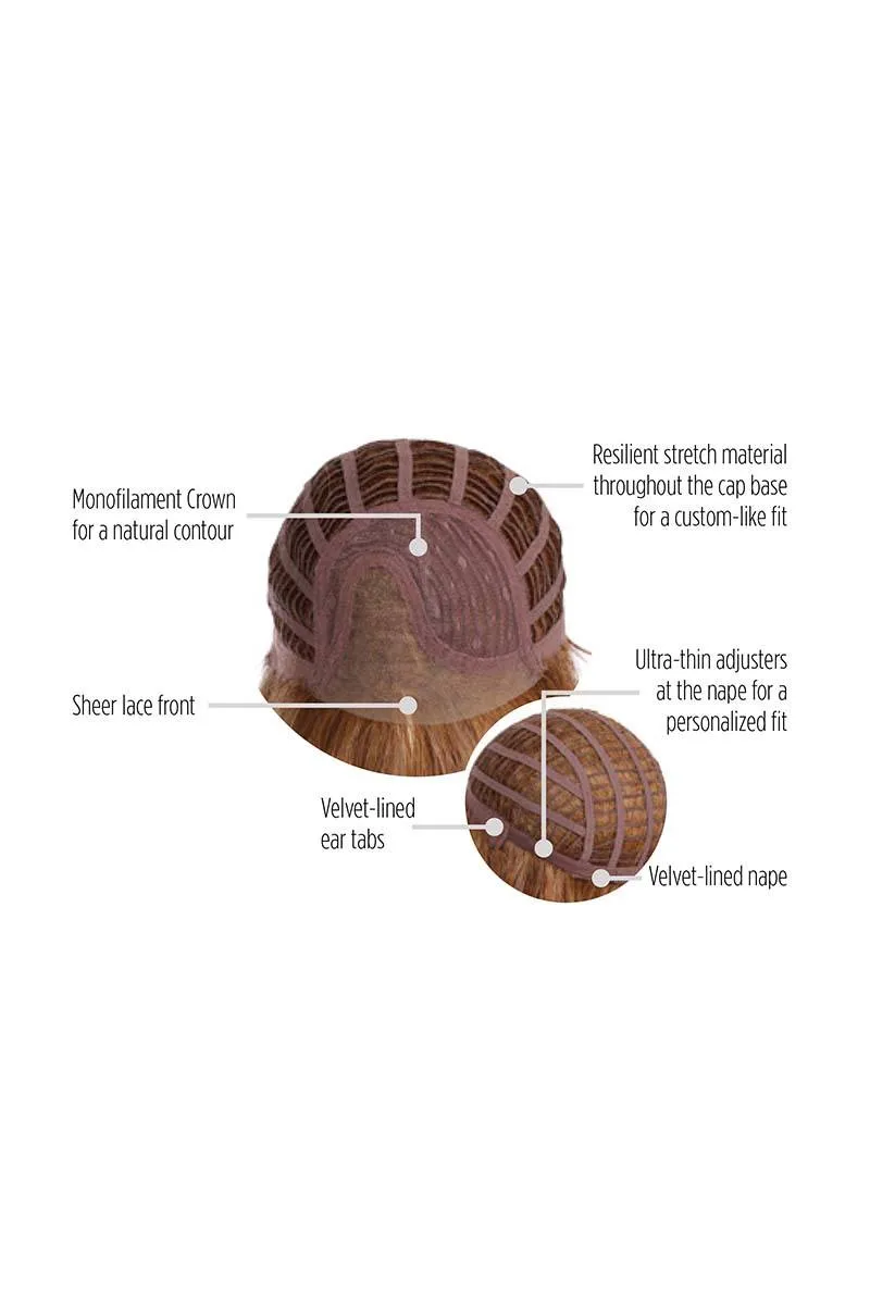 Sale - XBC - Hairdo Wigs Kidz - Tousled With Love - Color: Honey Blonde (R16)