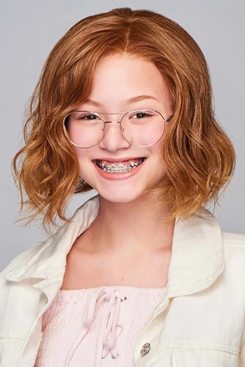 Sale - XBC - Hairdo Wigs Kidz - Tousled With Love - Color: Honey Blonde (R16)