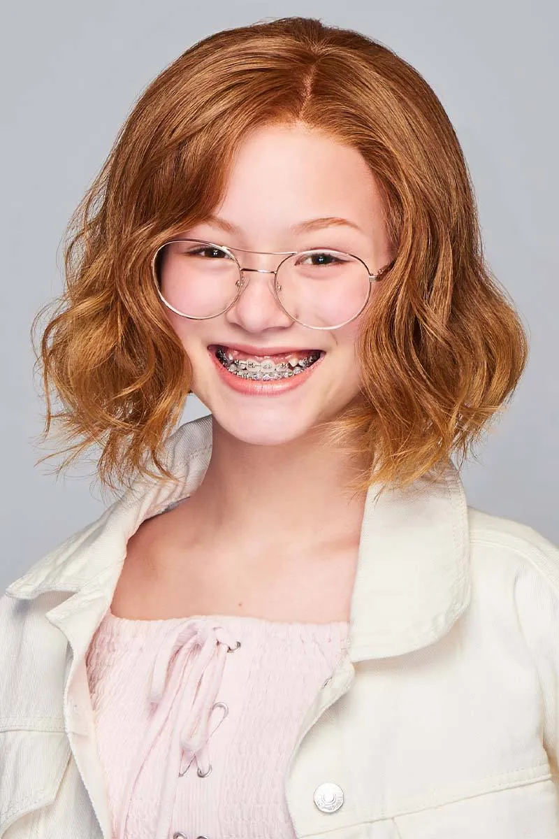 Sale - XBC - Hairdo Wigs Kidz - Tousled With Love - Color: Honey Blonde (R16)