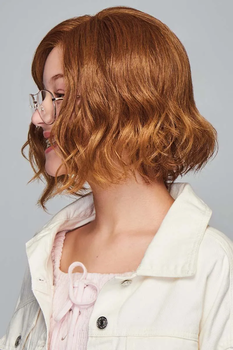 Sale - XBC - Hairdo Wigs Kidz - Tousled With Love - Color: Honey Blonde (R16)