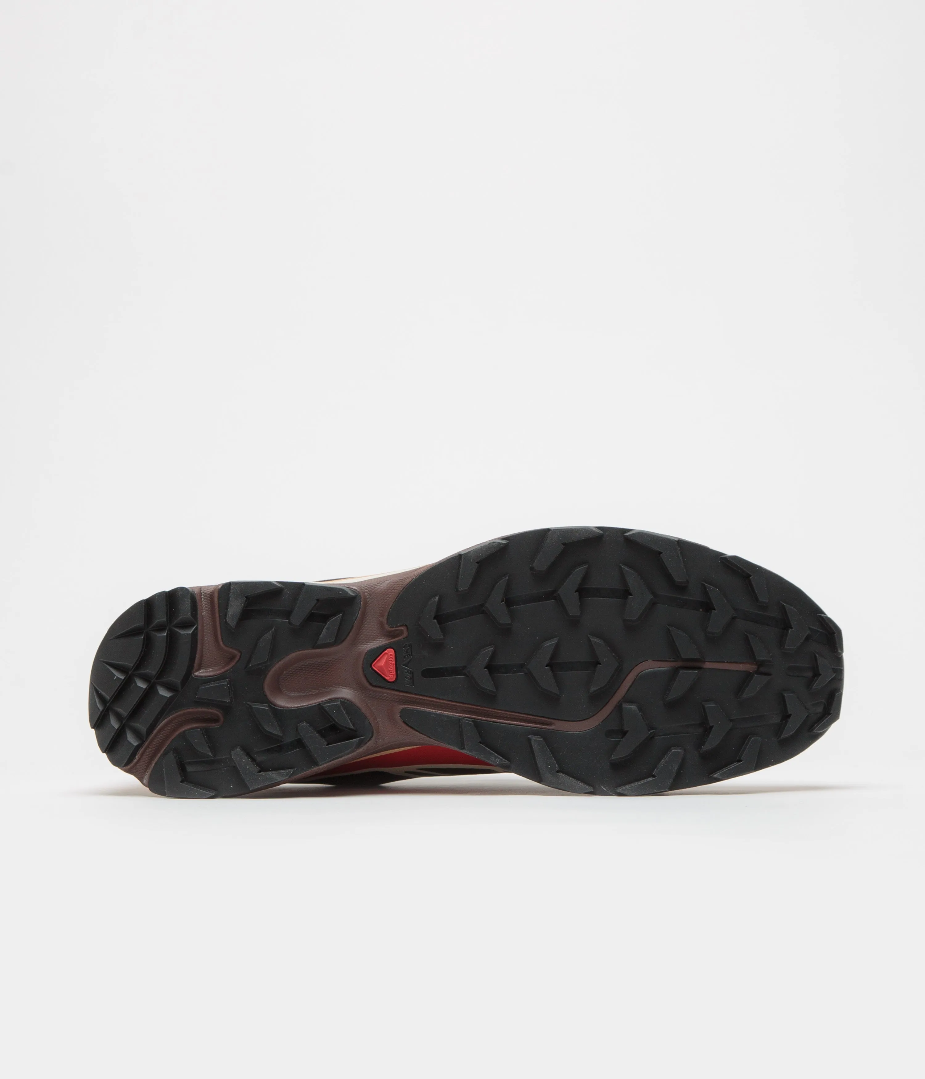 Salomon XT-6 Shoes - Roasted Clay / Burnt Ochre / Almond Milk