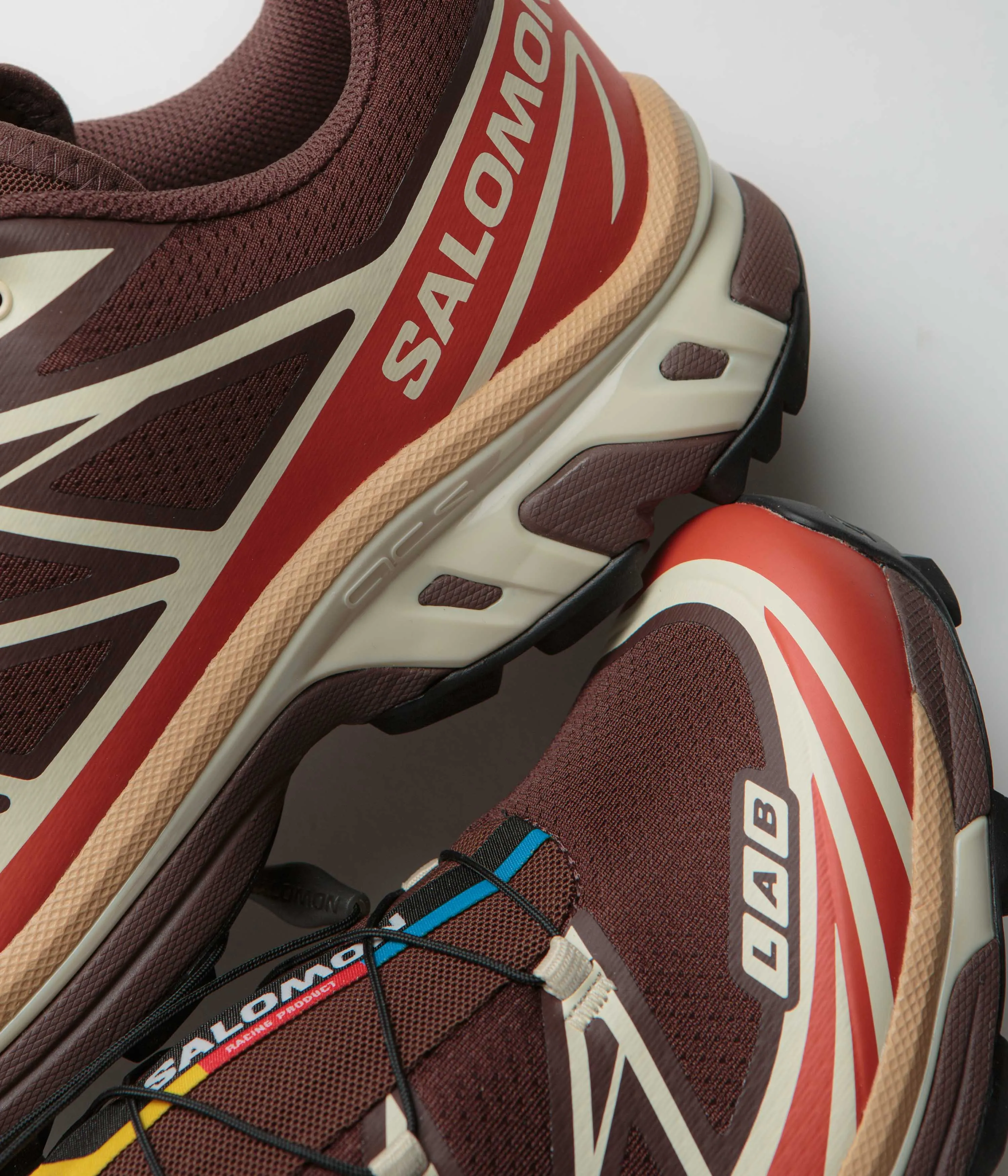 Salomon XT-6 Shoes - Roasted Clay / Burnt Ochre / Almond Milk