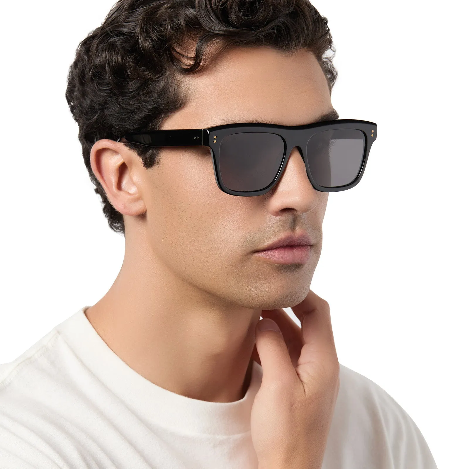 SAMMY - BLACK   GREY   POLARIZED SUNGLASSES