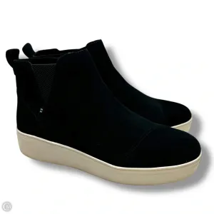 Shoes Flats By Toms In Black, Size: 10