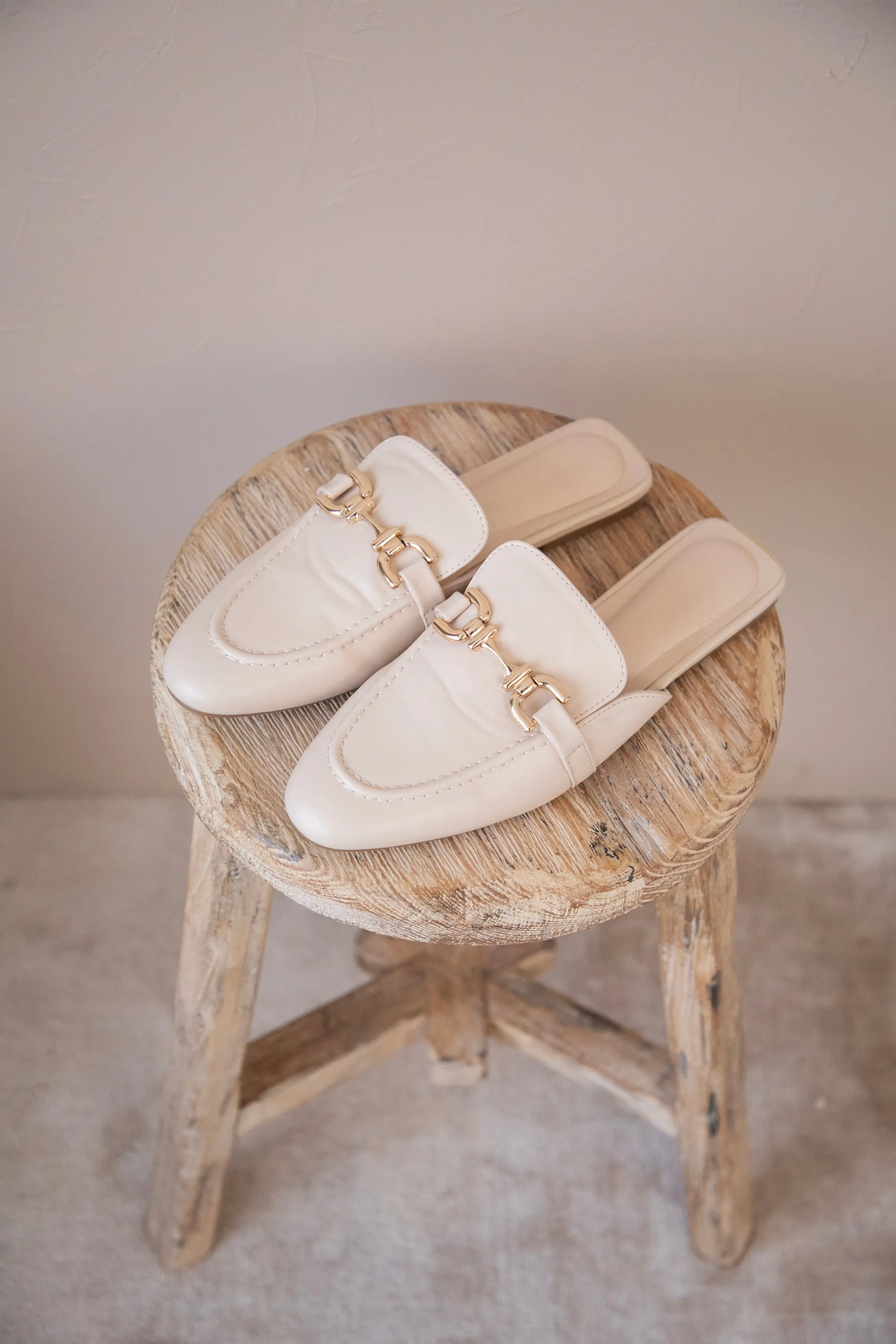 Slide In Beige - Slip-In Loafers
