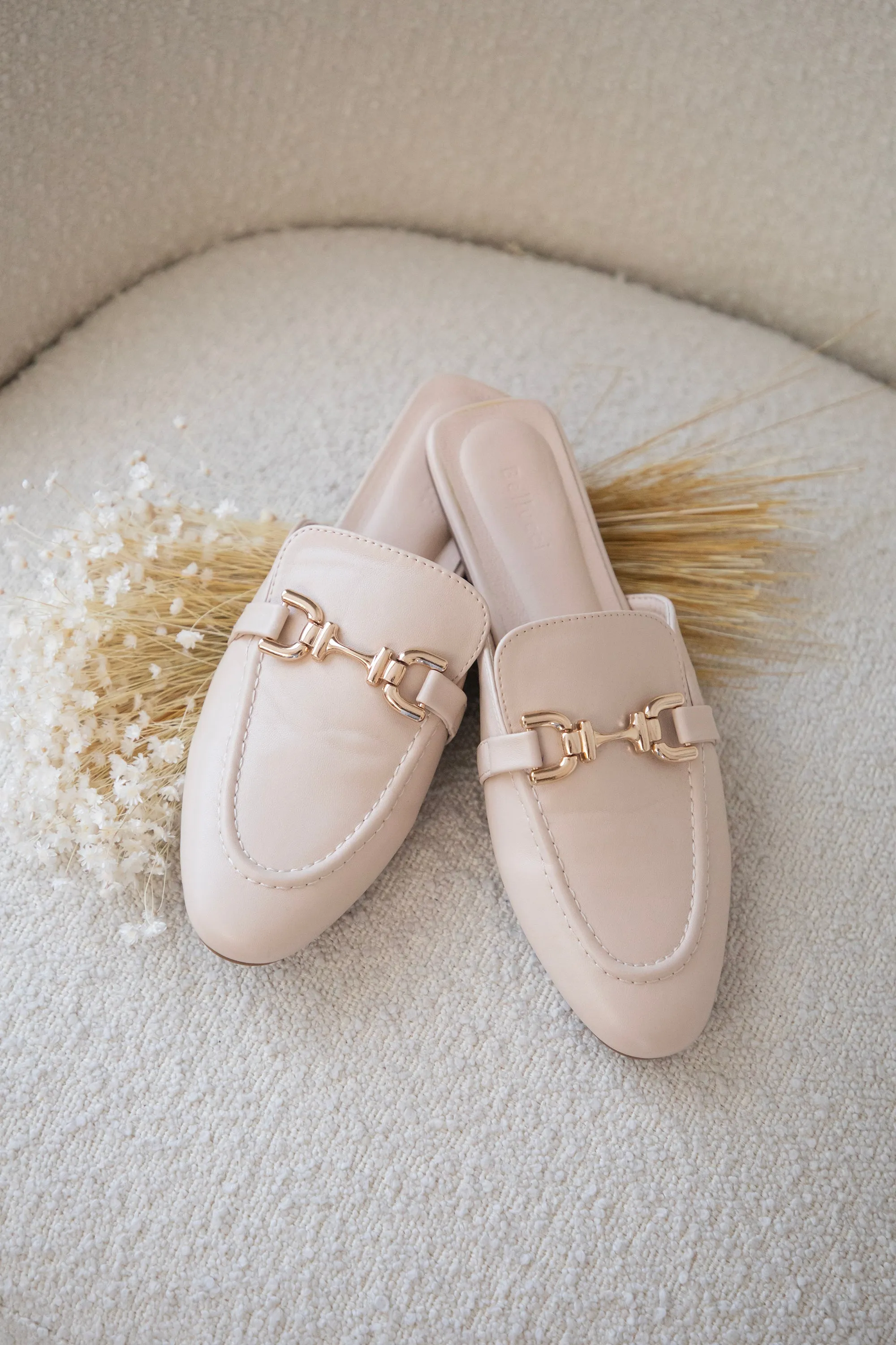 Slide In Beige - Slip-In Loafers