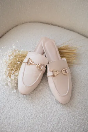 Slide In Beige - Slip-In Loafers