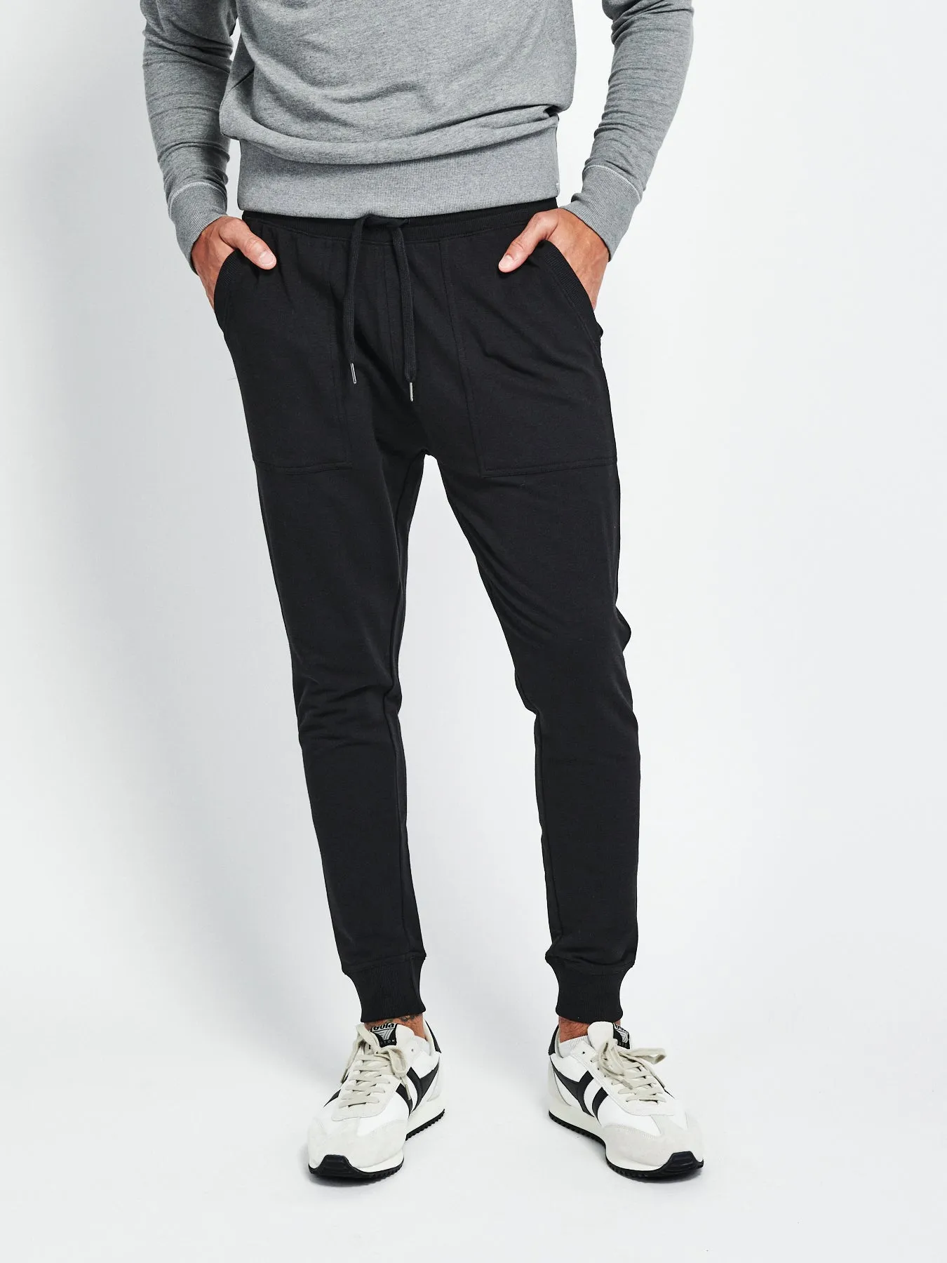 Tasc Mens Varsity Brushed Lightweight Jogger