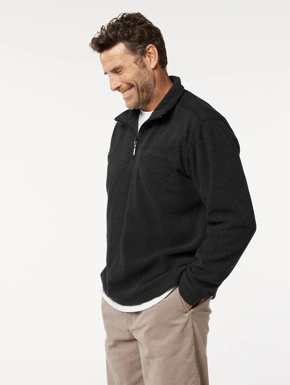 Tatum Half Zip