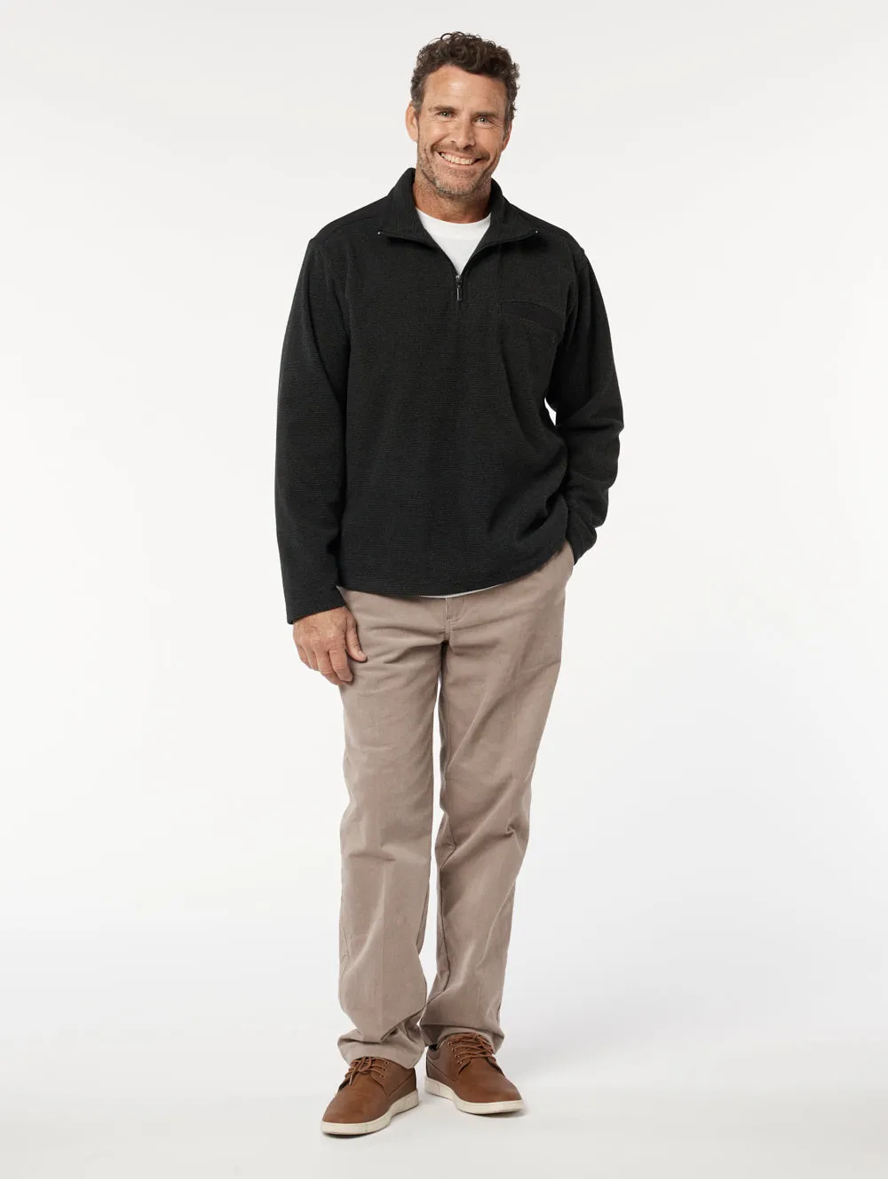Tatum Half Zip