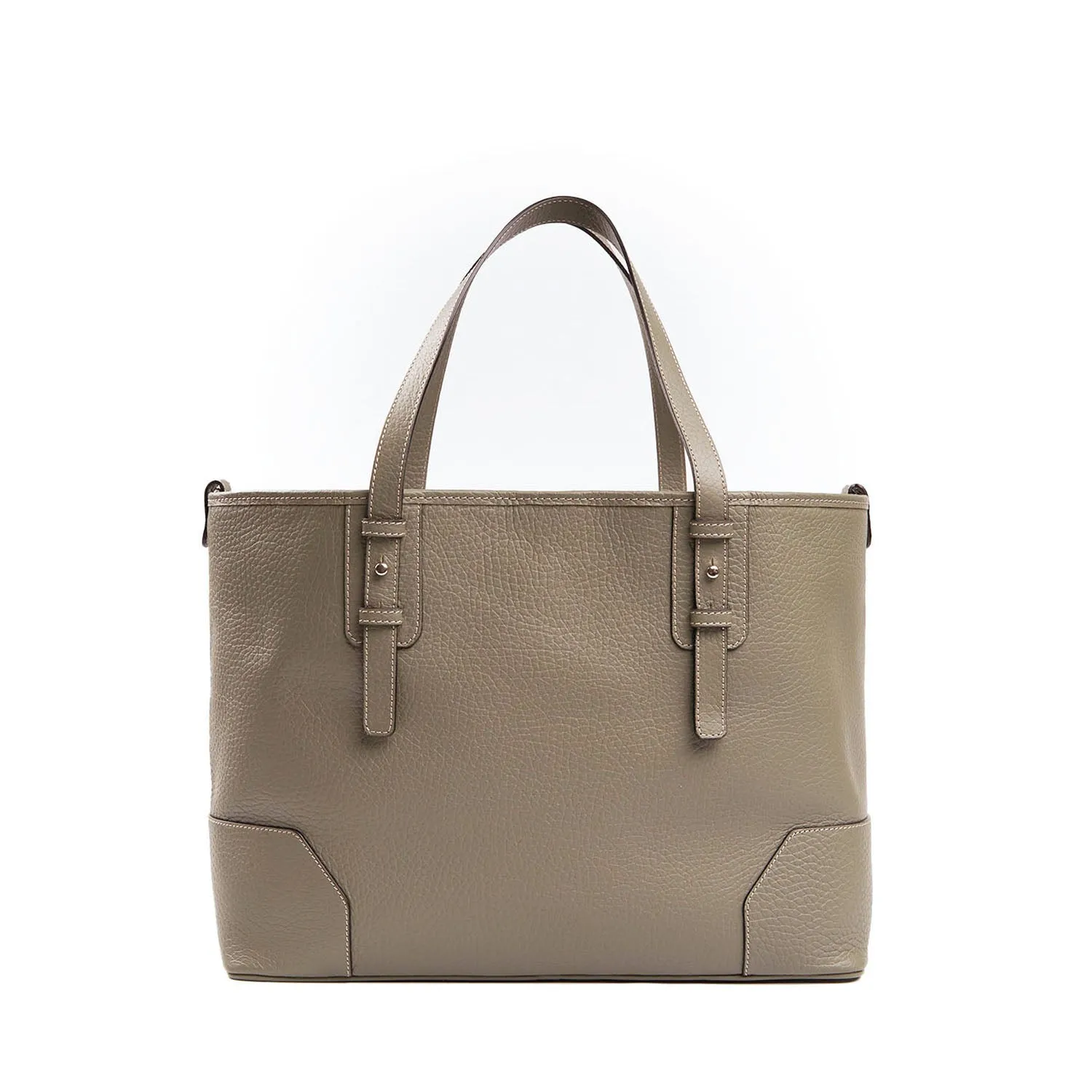 TAUPE TOTE BAG