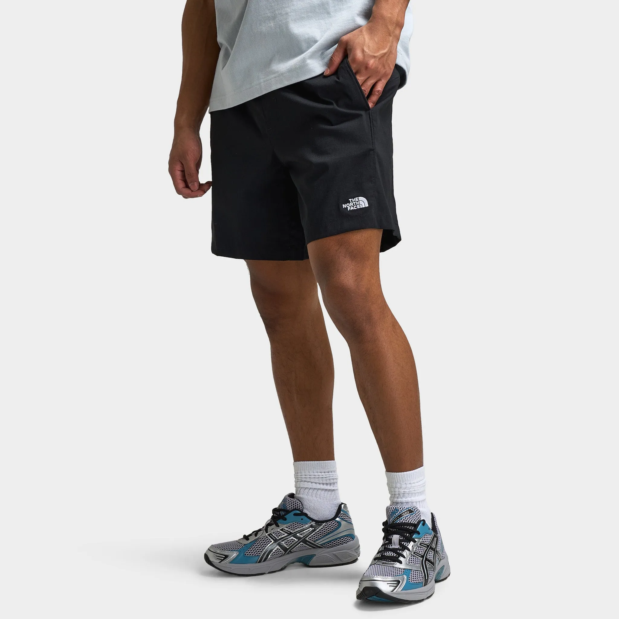 The North Face Class V Pathfinder Belted 7" Shorts / TNF Black