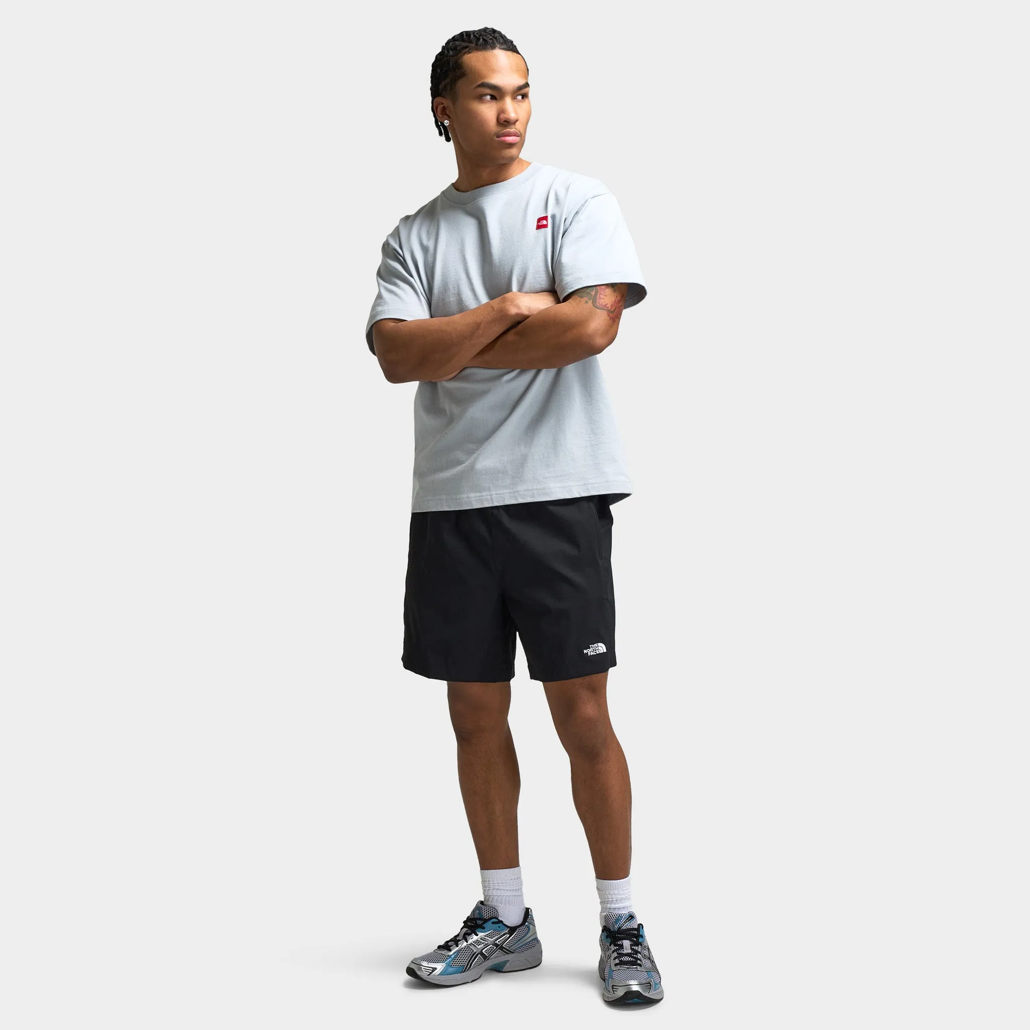 The North Face Class V Pathfinder Belted 7" Shorts / TNF Black