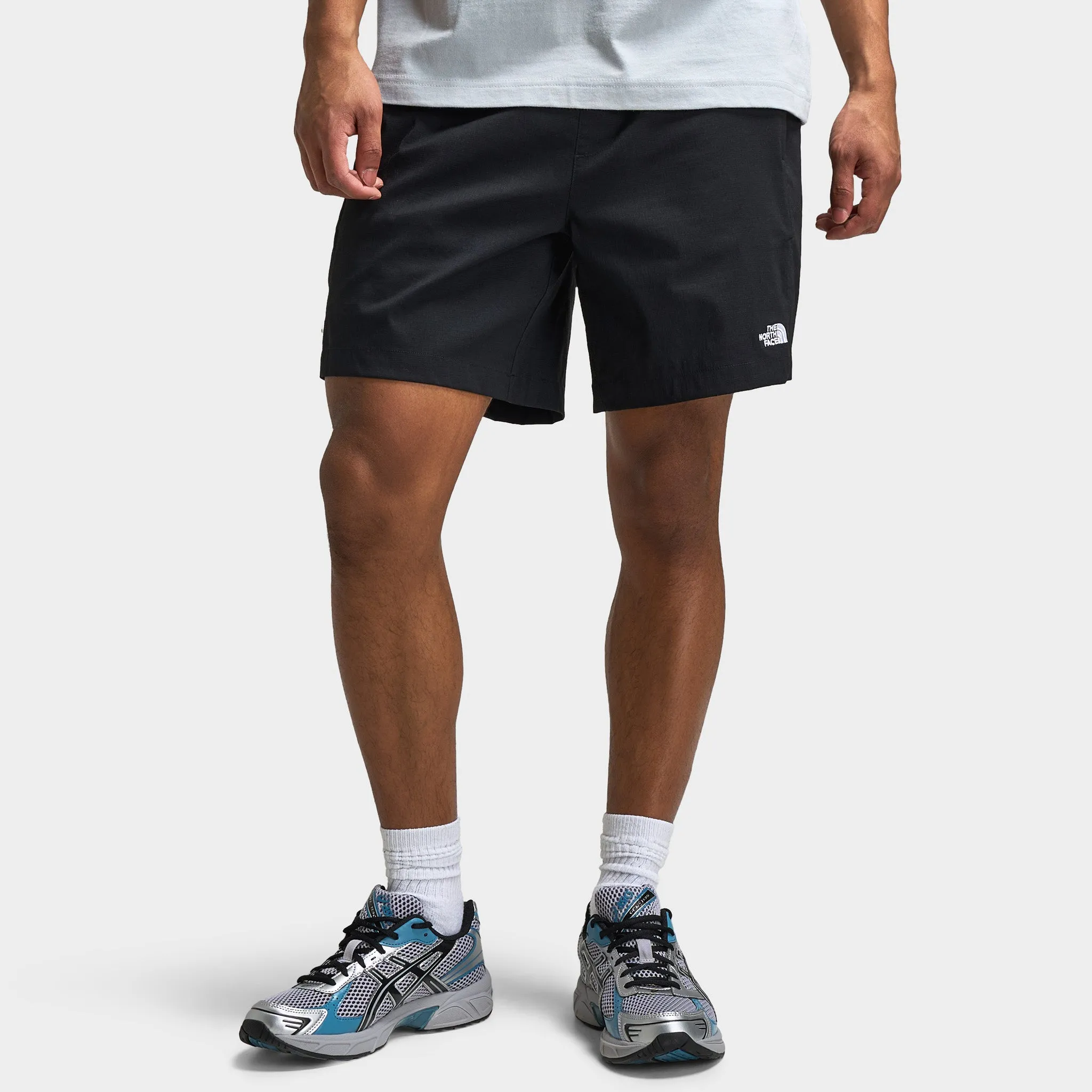The North Face Class V Pathfinder Belted 7" Shorts / TNF Black