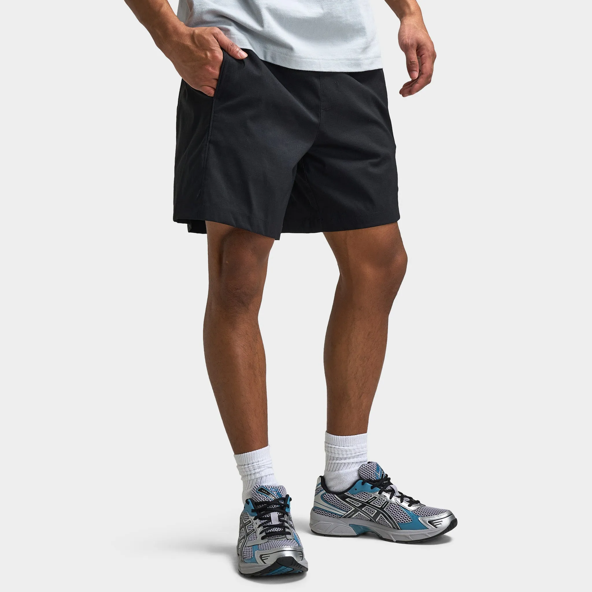 The North Face Class V Pathfinder Belted 7" Shorts / TNF Black