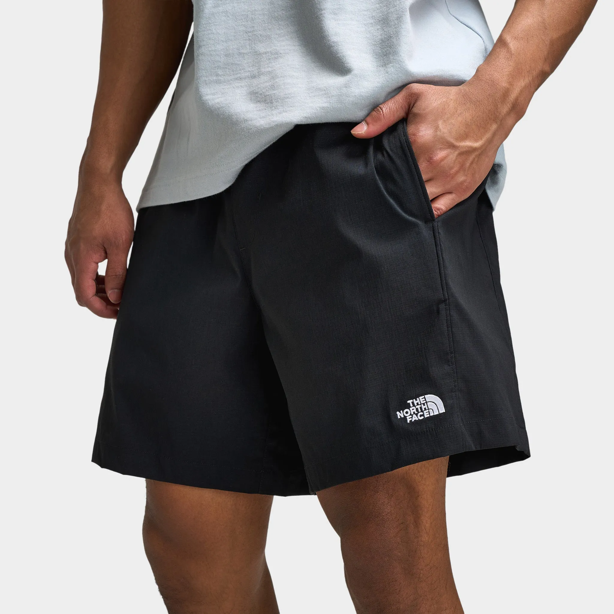 The North Face Class V Pathfinder Belted 7" Shorts / TNF Black