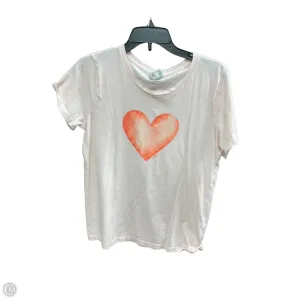 Top Short Sleeve By J. Crew In Pink, Size: M