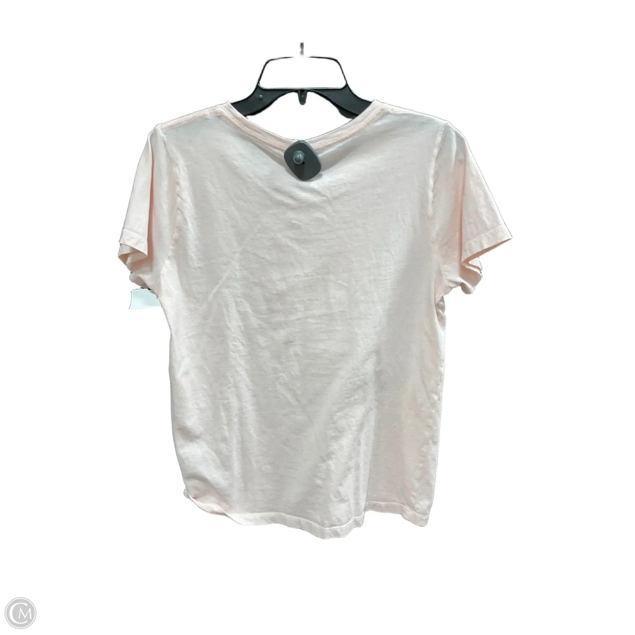 Top Short Sleeve By J. Crew In Pink, Size: M