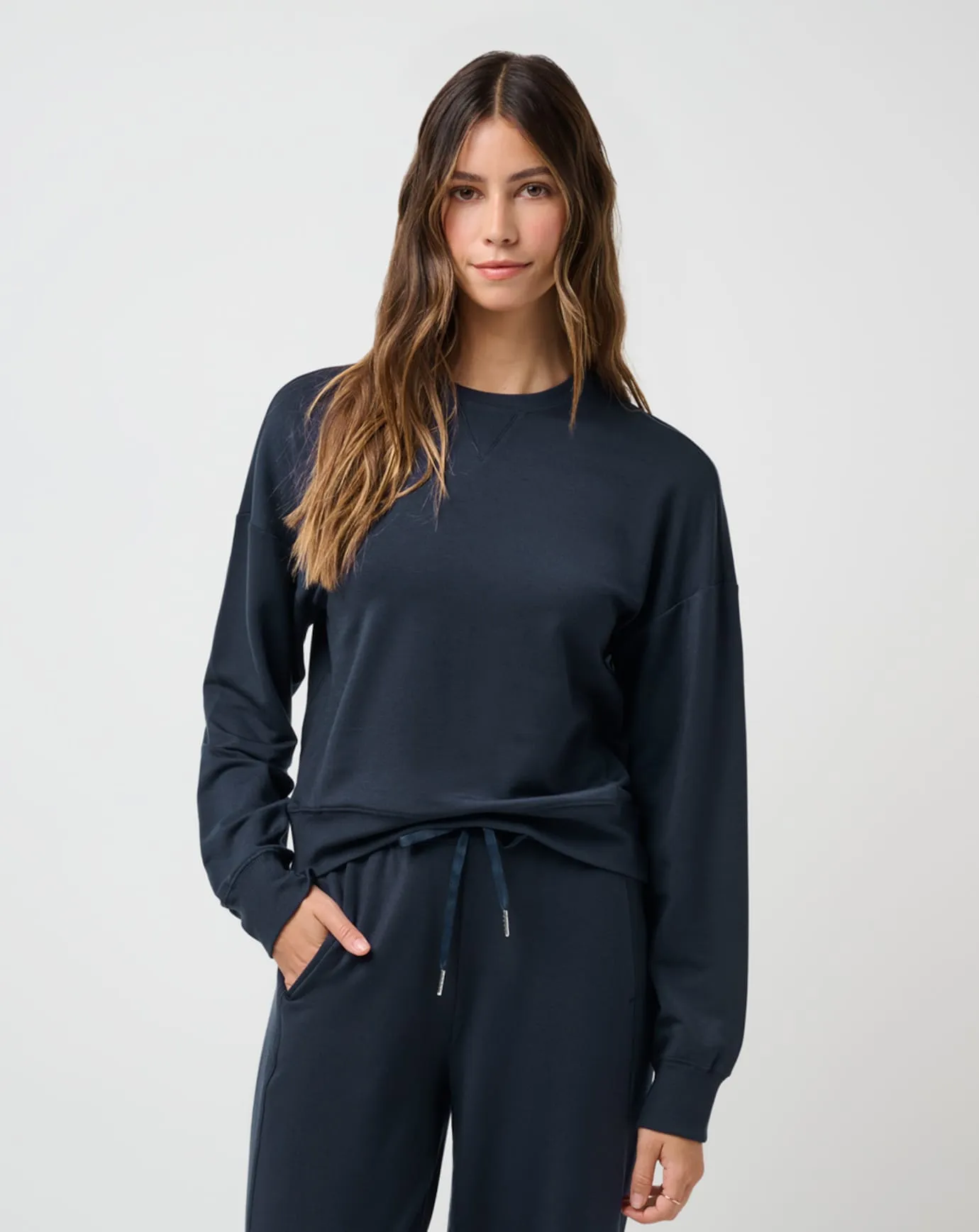 TravisMathew Women's Cloud Terry Crew