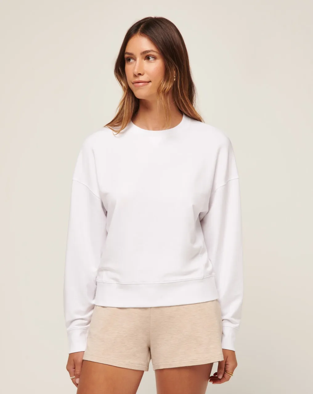 TravisMathew Women's Cloud Terry Crew