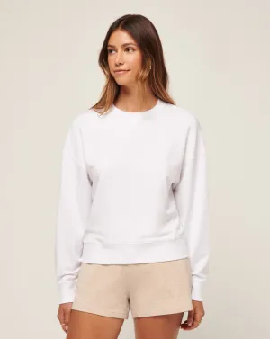 TravisMathew Women's Cloud Terry Crew