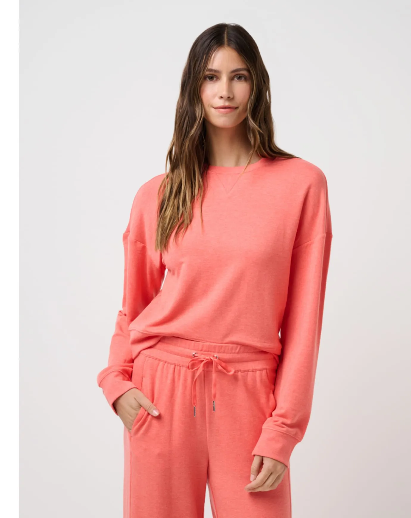 TravisMathew Women's Cloud Terry Crew