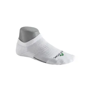 Unisex CF2 Cushion (No-Show) - White