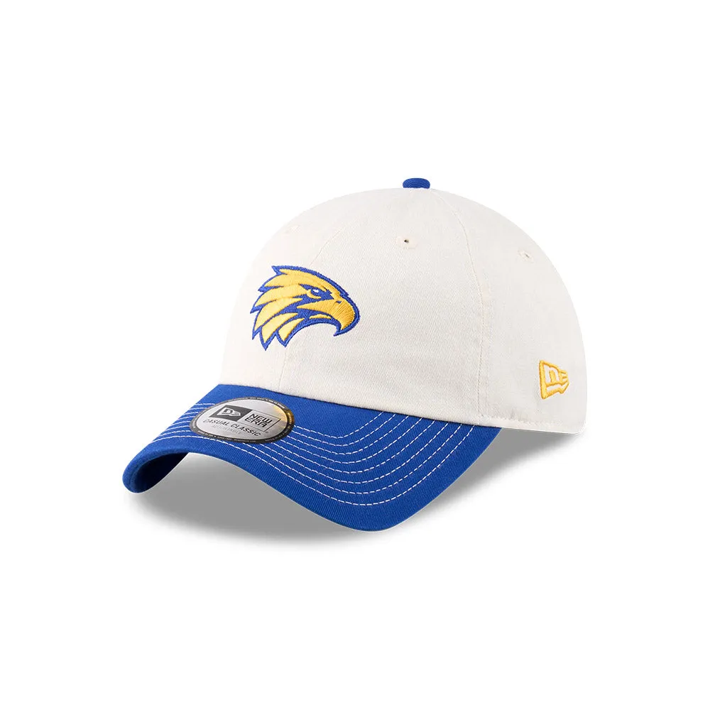 West Coast Eagles AFL Supporter Two-Tone Chrome Casual Classic
